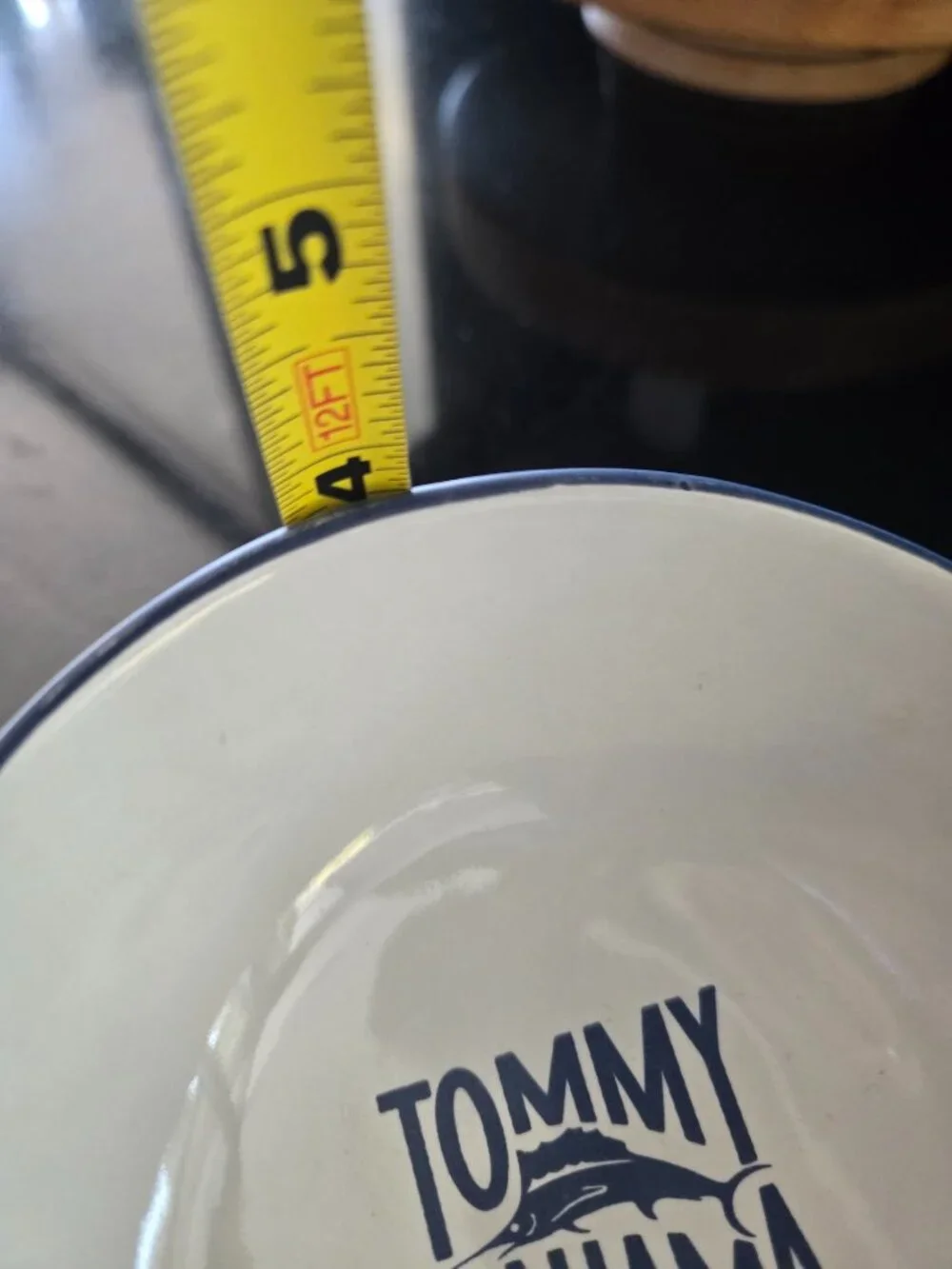 2 Tommy Bahama Pet Bowls
